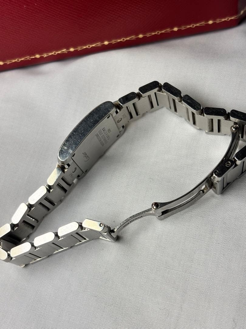 出品本日迄✨カルティエ　時計　タンクフランセーズ　 W51008Q3 電池交換済