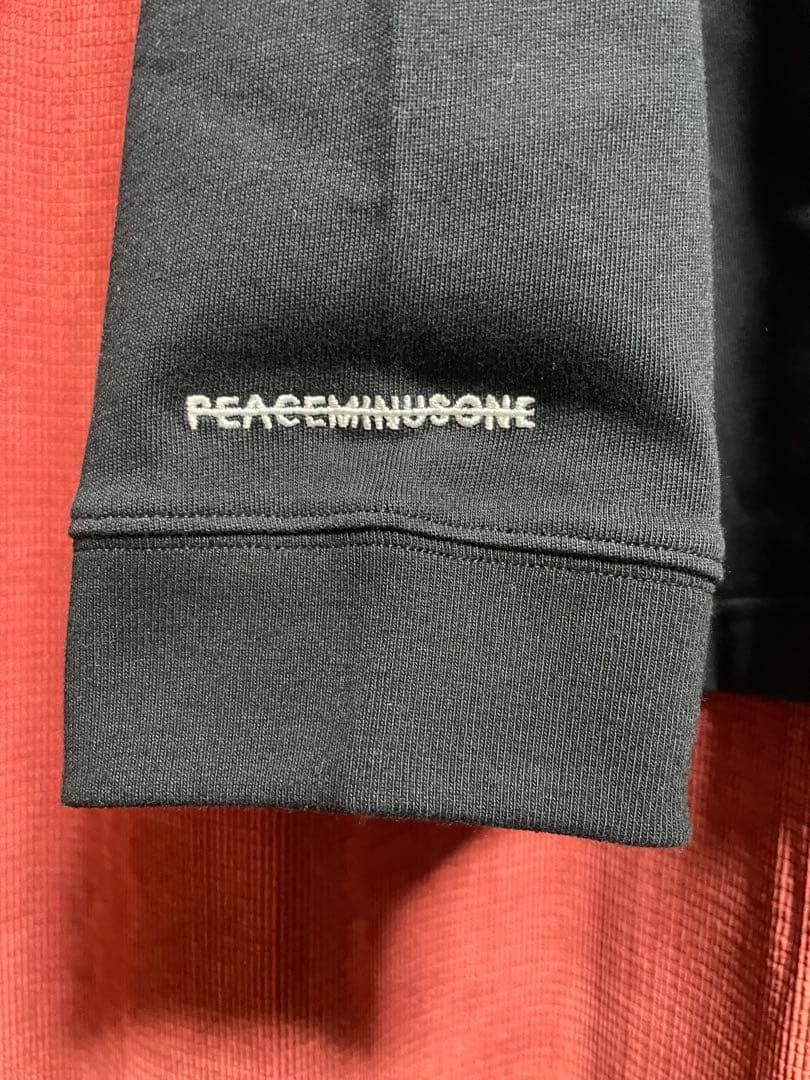 NIKE PEACEMINUSONE 長袖Tシャツ M 新品　難あり