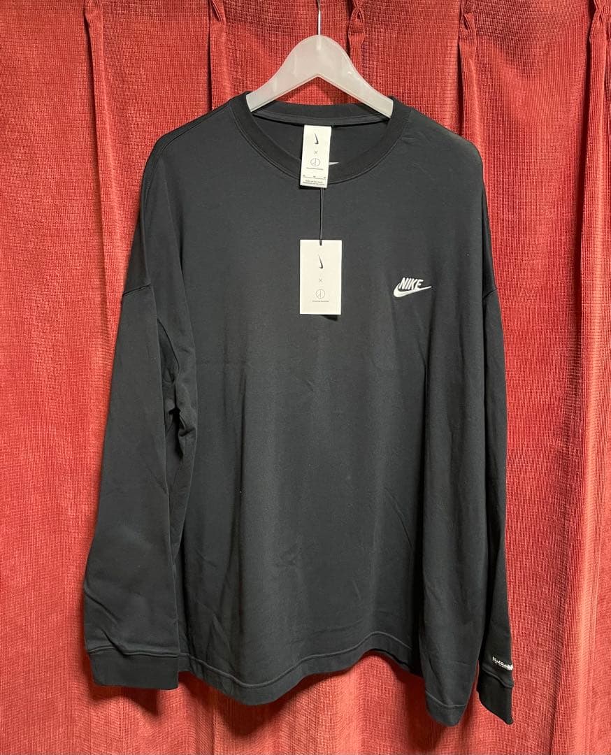 NIKE PEACEMINUSONE 長袖Tシャツ M 新品　難あり