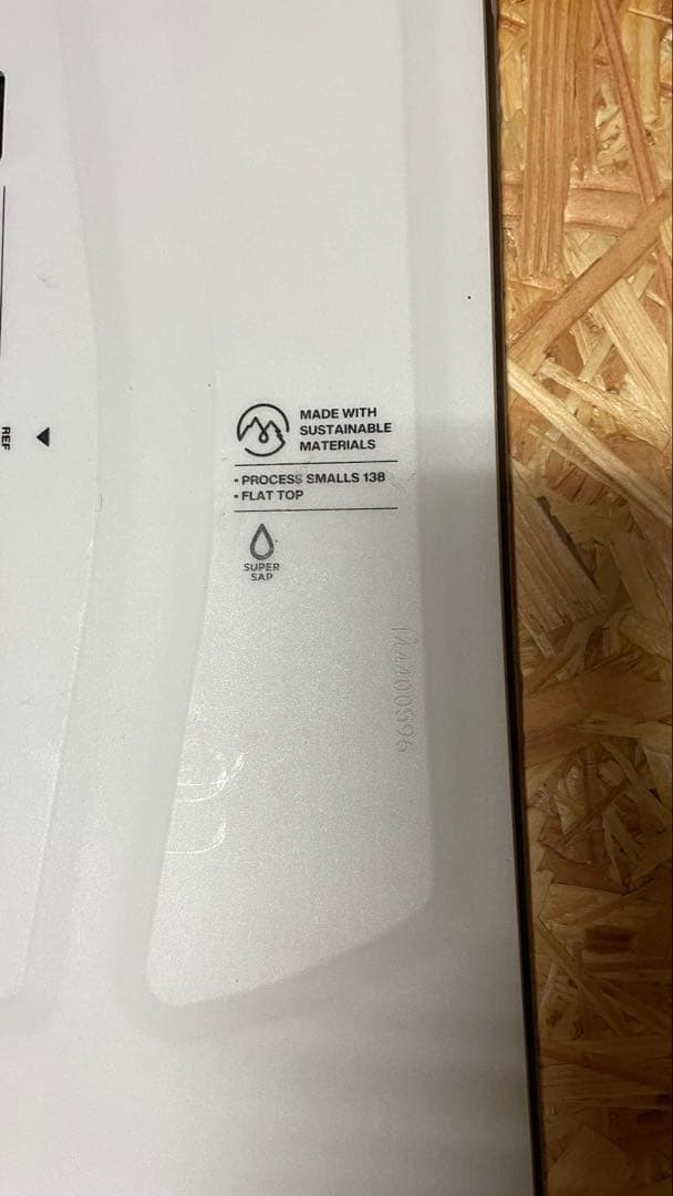 スノーボード BURTON process