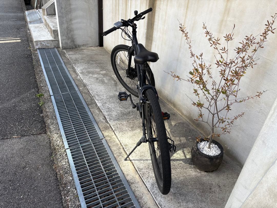 (手渡し希望)PELTECH 電動アシストクロスeバイク 27.5インチ