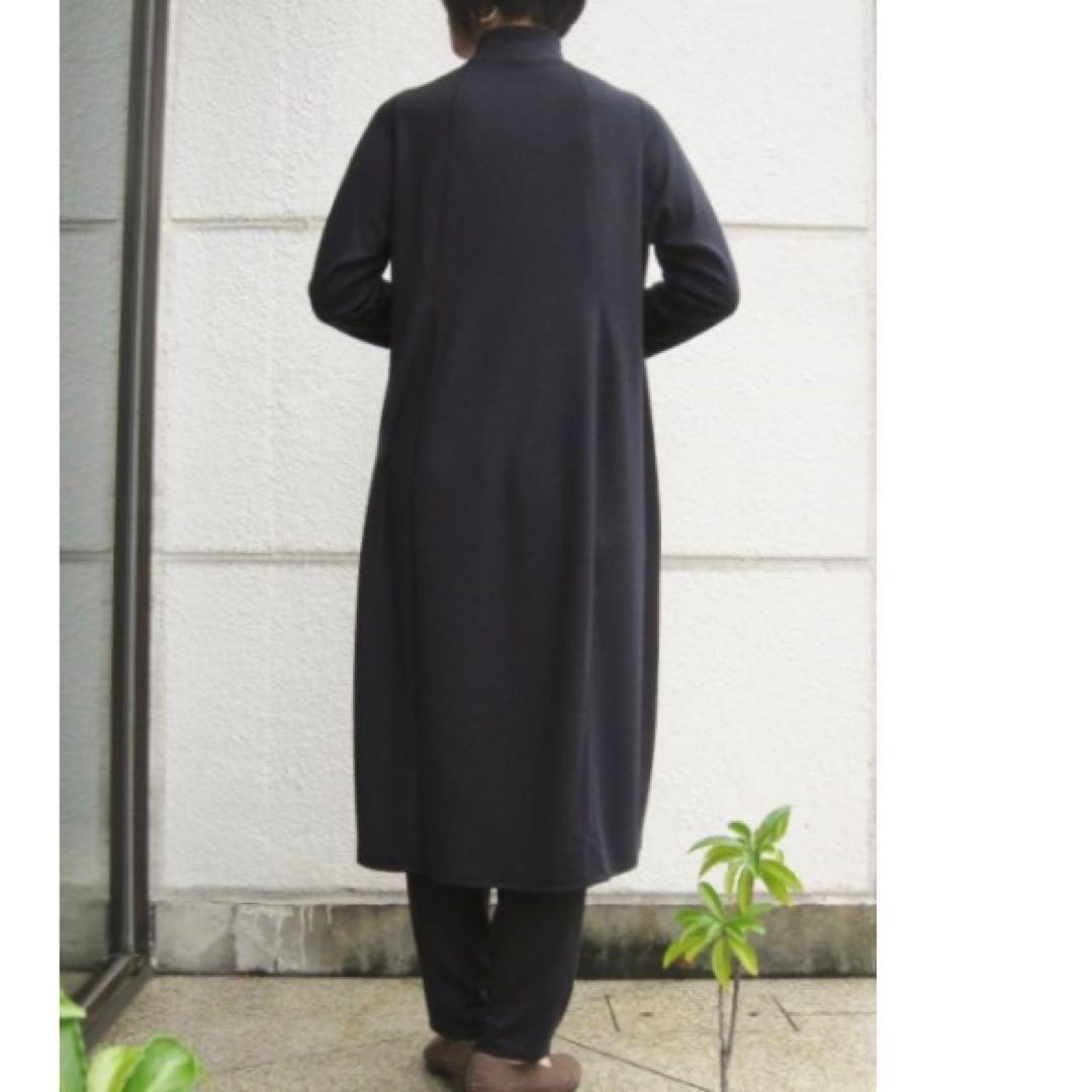 ヨーガンレール　ストレスフリーな着心地ふんわりワンピースチュニック　ババグーリ