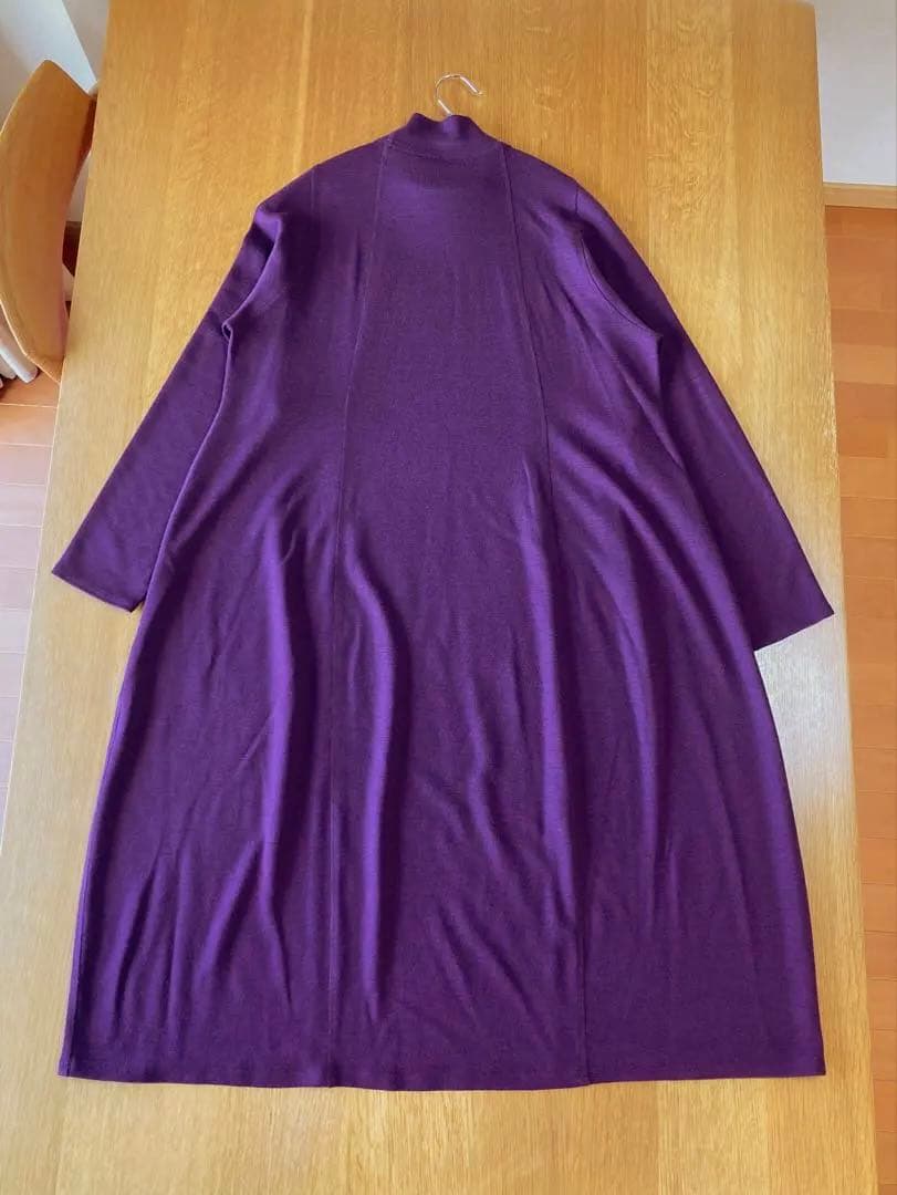 ヨーガンレール　ストレスフリーな着心地ふんわりワンピースチュニック　ババグーリ