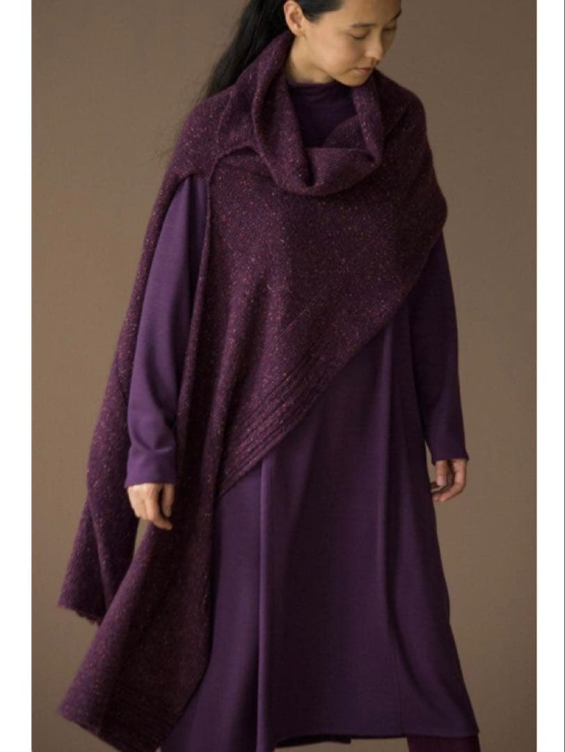 ヨーガンレール　ストレスフリーな着心地ふんわりワンピースチュニック　ババグーリ