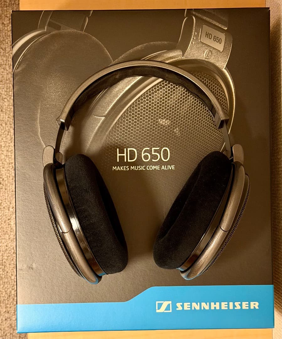 SENNHEISER HD650 ゼンハイザー ヘッドホン