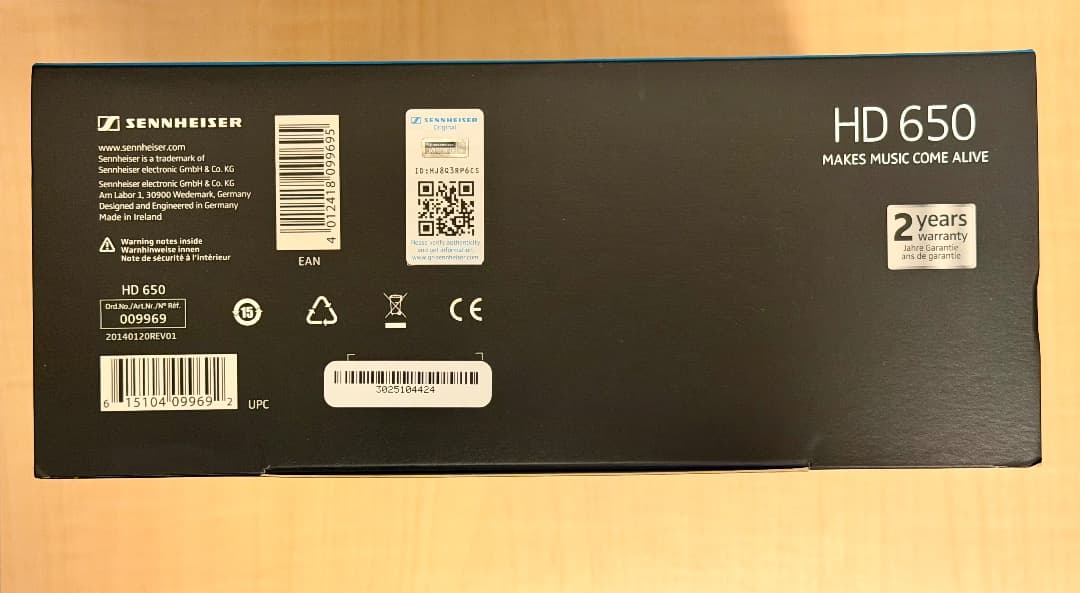 SENNHEISER HD650 ゼンハイザー ヘッドホン