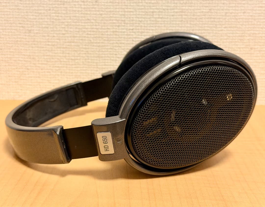 SENNHEISER HD650 ゼンハイザー ヘッドホン