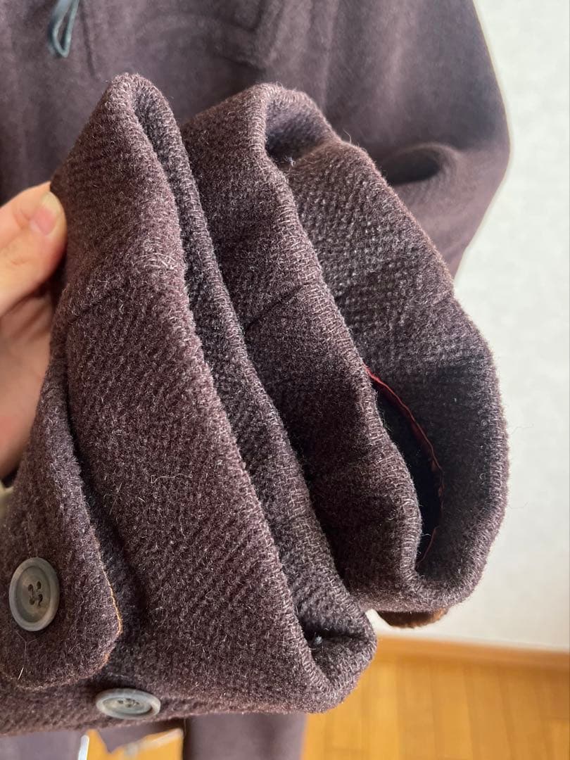 高島屋 モンゴメリー ダッフルコート ムーアブルック 英国製