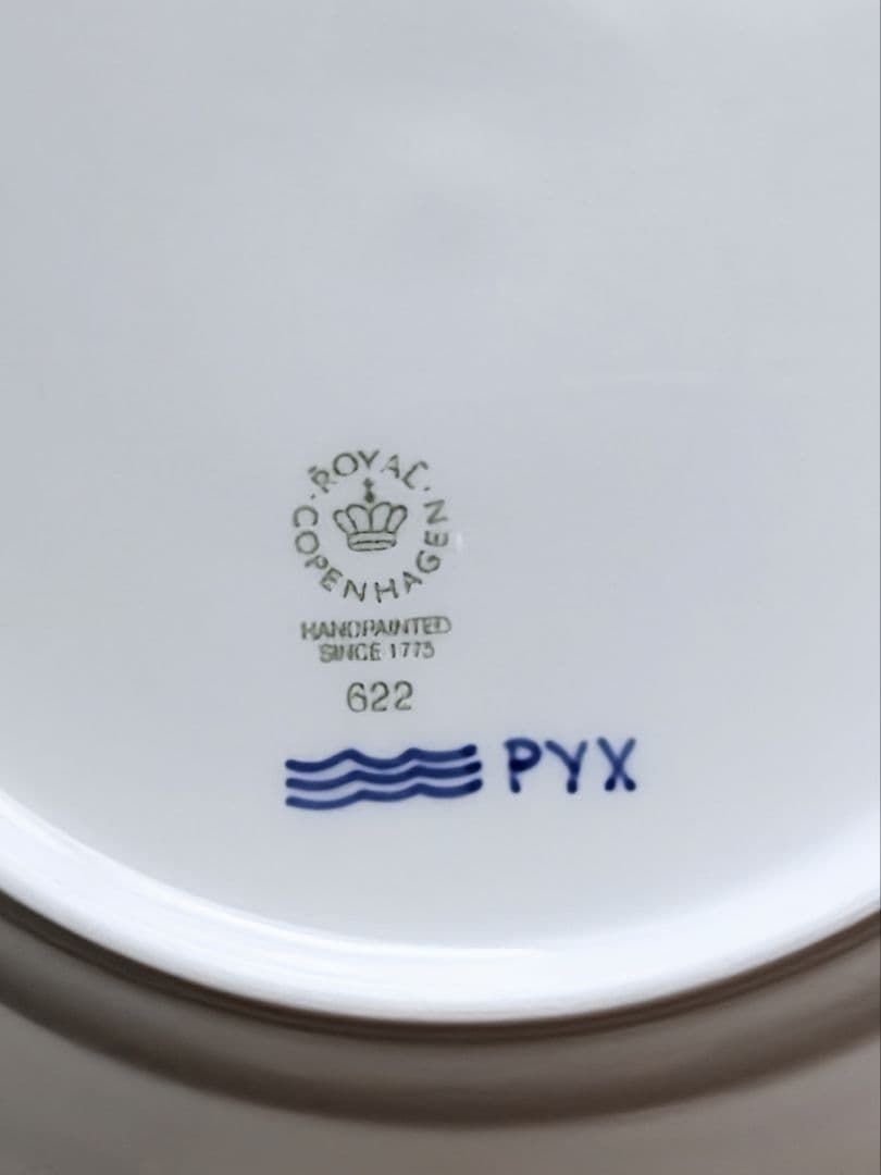 ロイヤルコペンハーゲン 22センチ【2枚セット】