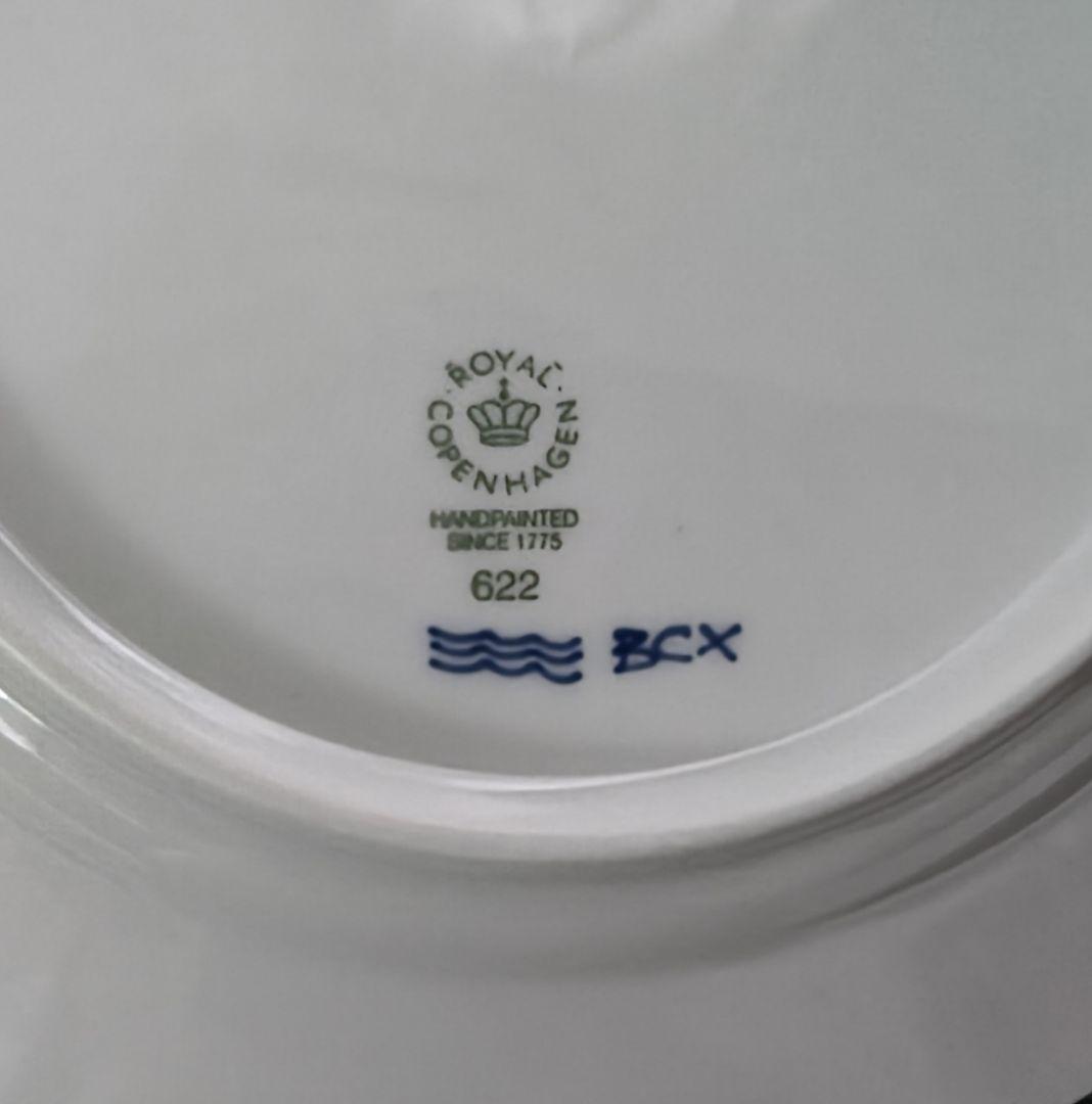 ロイヤルコペンハーゲン 22センチ【2枚セット】