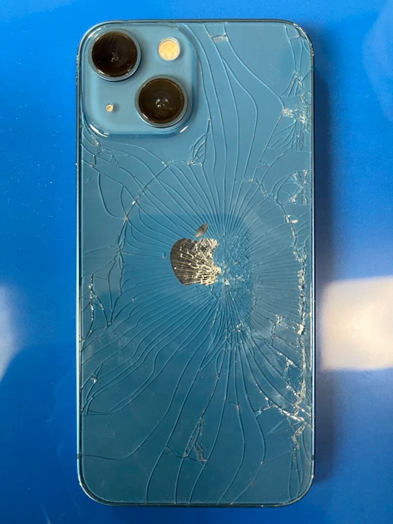 iPhone 13mini 128GB 背面割れ ジャンク品