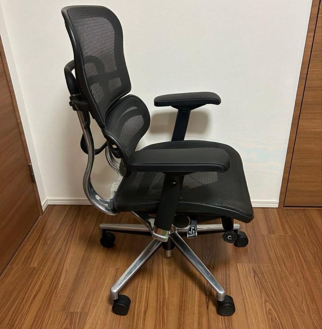 Ergohuman エルゴヒューマン ベーシック ブラック　JOIFA802