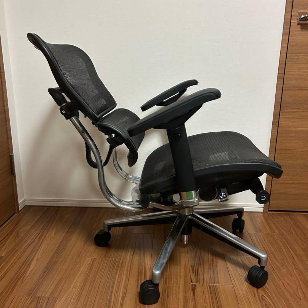 Ergohuman エルゴヒューマン ベーシック ブラック　JOIFA802