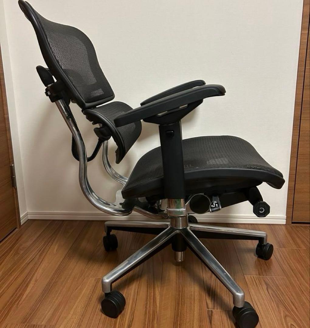 Ergohuman エルゴヒューマン ベーシック ブラック　JOIFA802