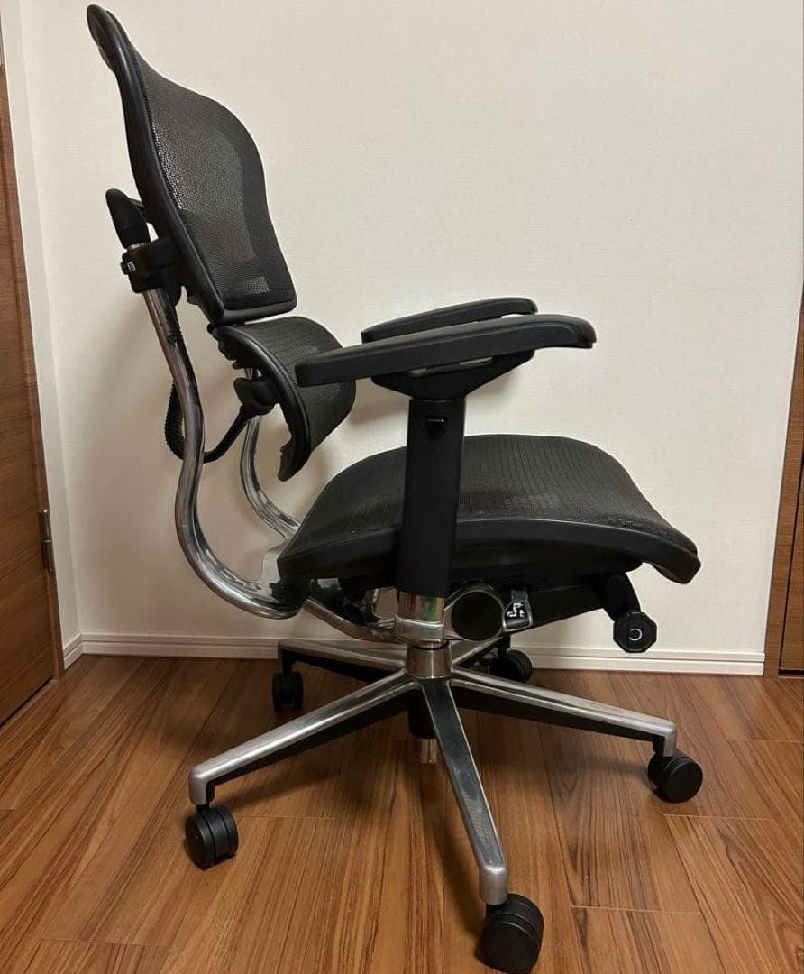 Ergohuman エルゴヒューマン ベーシック ブラック　JOIFA802