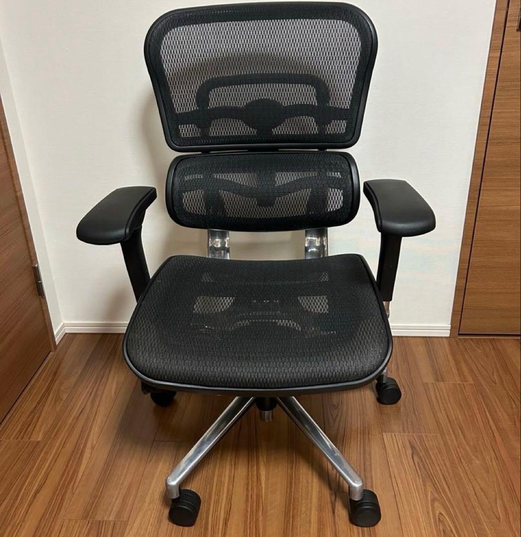 Ergohuman エルゴヒューマン ベーシック ブラック　JOIFA802