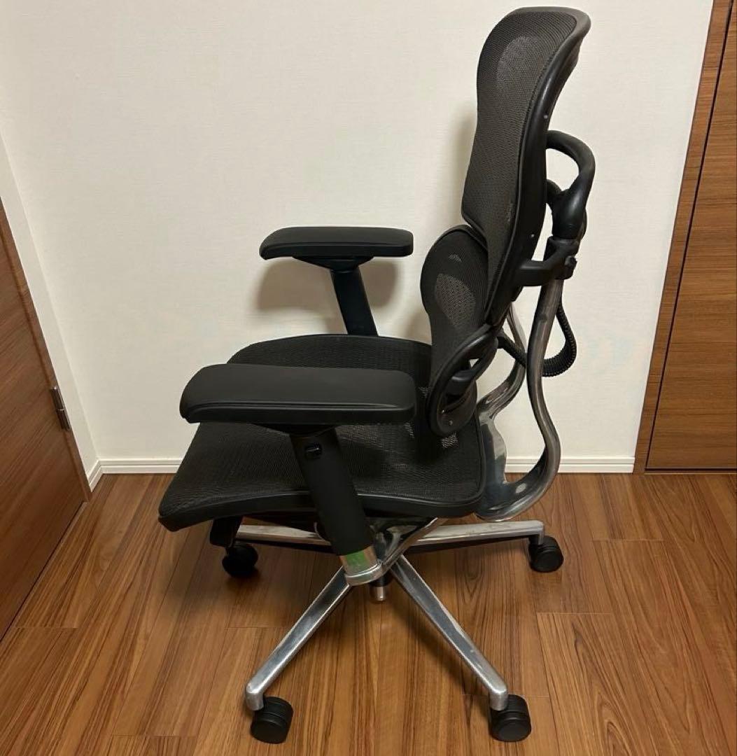 Ergohuman エルゴヒューマン ベーシック ブラック　JOIFA802