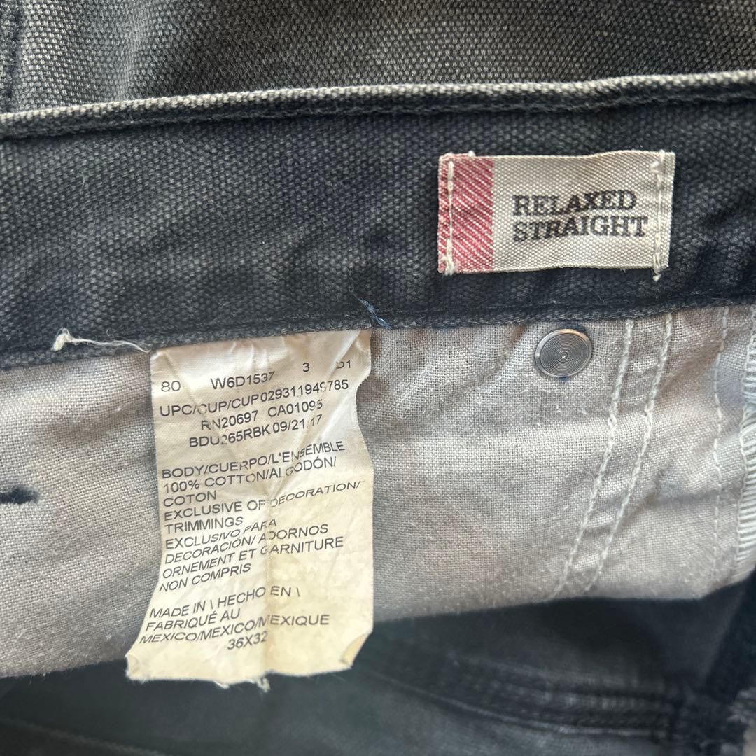 S*i様 Dickies ディッキーズ ペインターパンツ ブラック メキシコ製