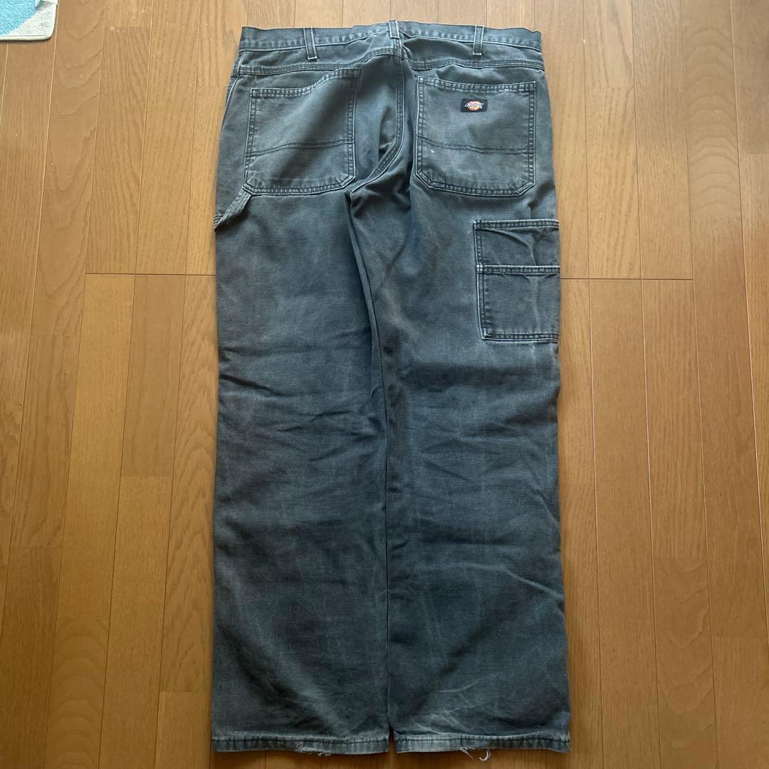 S*i様 Dickies ディッキーズ ペインターパンツ ブラック メキシコ製