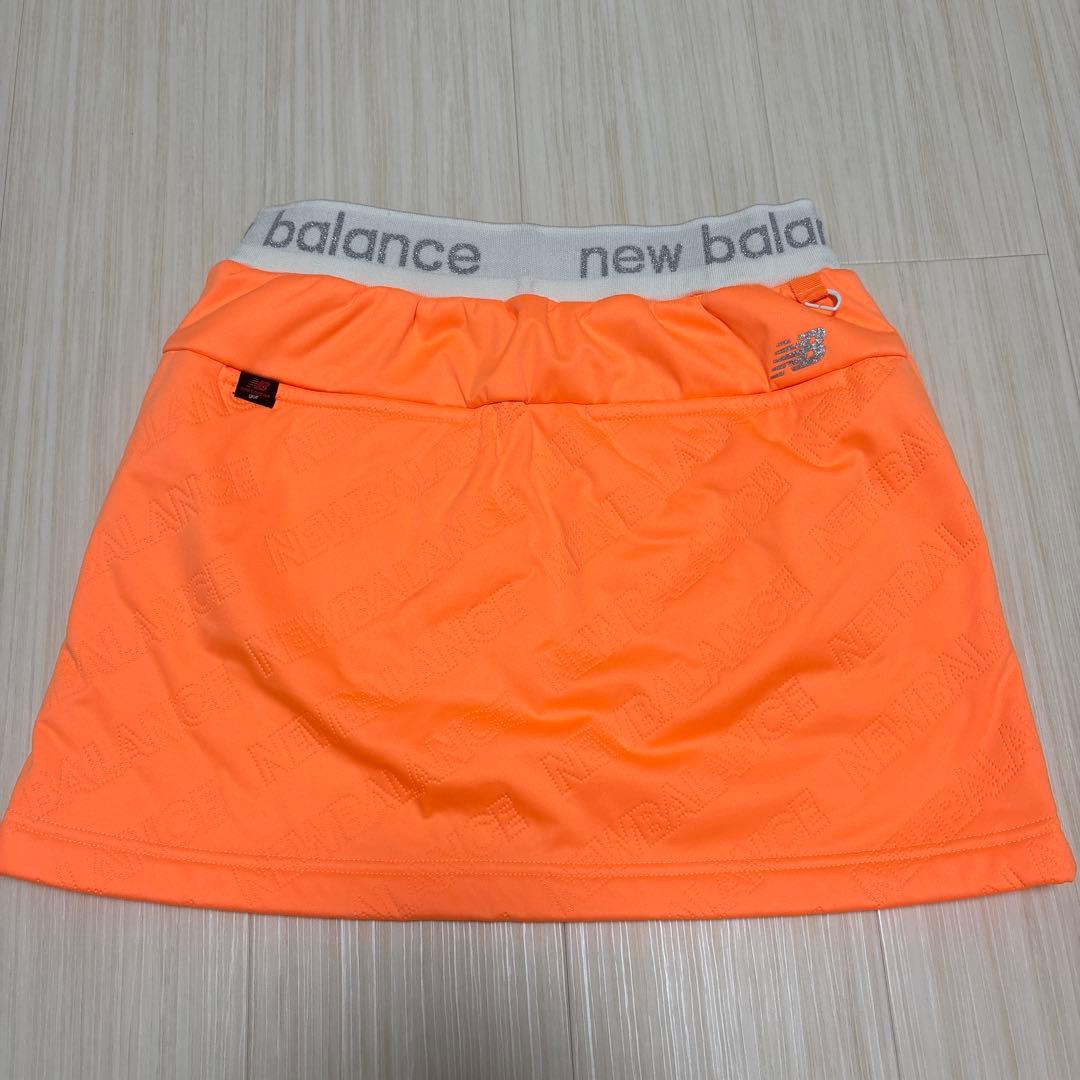 美品　ニューバランス　ゴルフ　セットアップ　防風　防寒　レディースウェア　裏起毛