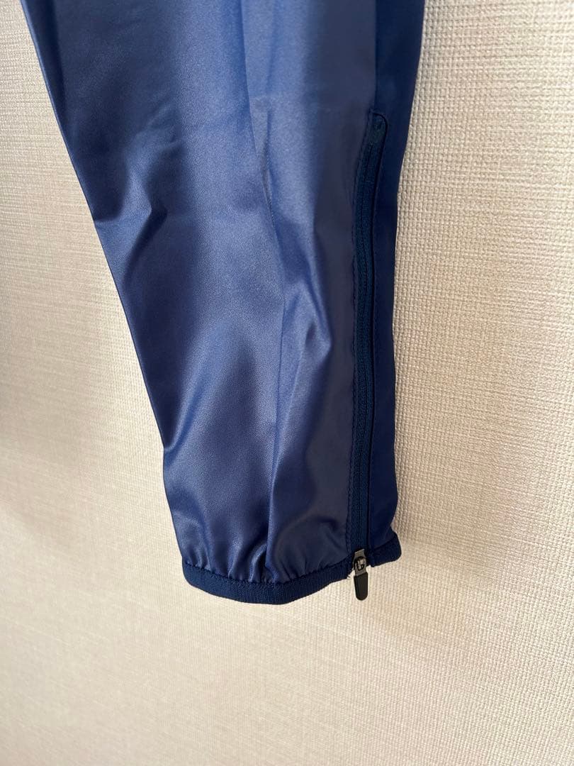 アスレタ　ウインドピステシャツ&ストレッチパンツ 上下セット　160 黄×紺