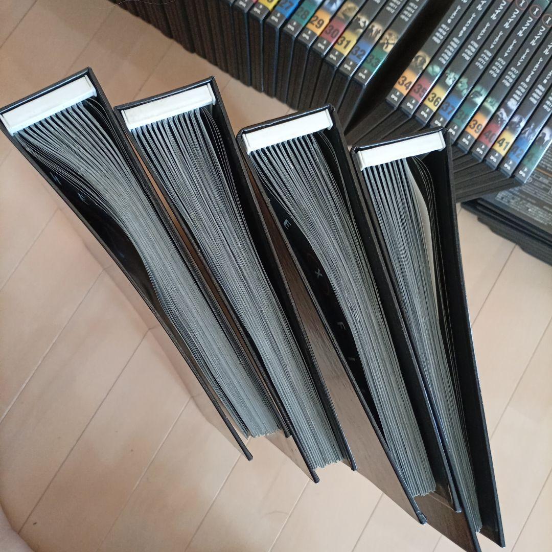 THE X FILES DVD 49巻全巻セット　＋デアゴブックレット完品