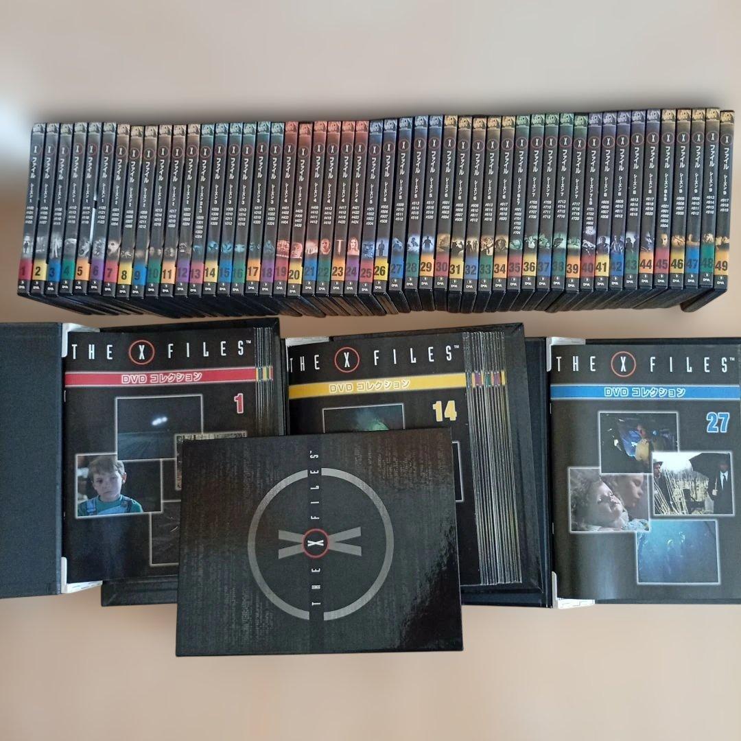 THE X FILES DVD 49巻全巻セット　＋デアゴブックレット完品