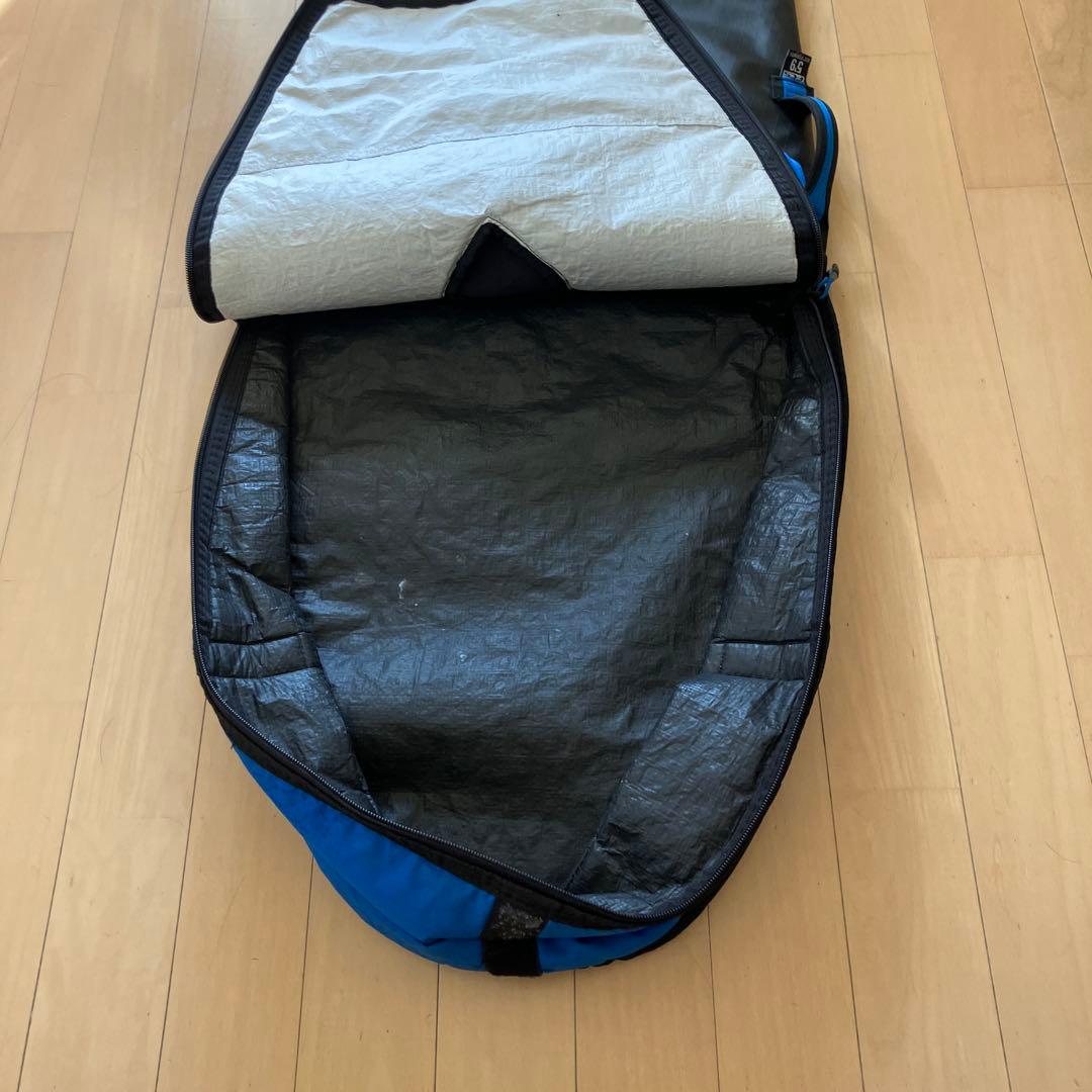 FCSサーフボード用ハードケース5. 9