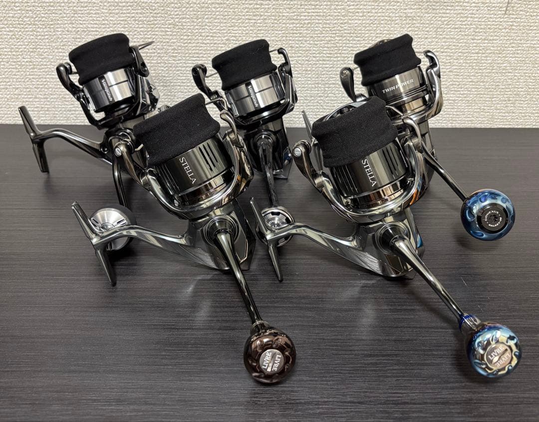 SHIMANO 22ステラ 23ヴァンキッシュ 24ツインパワー