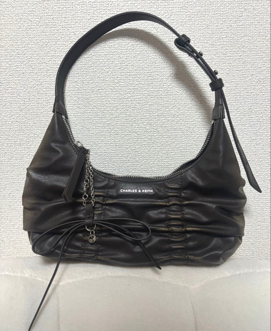 チャールズアンドキース CHARLES & KEITH バッグ ブラウン