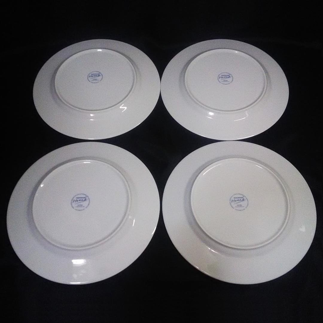 ウェッジウッド アステカ 大皿 4枚