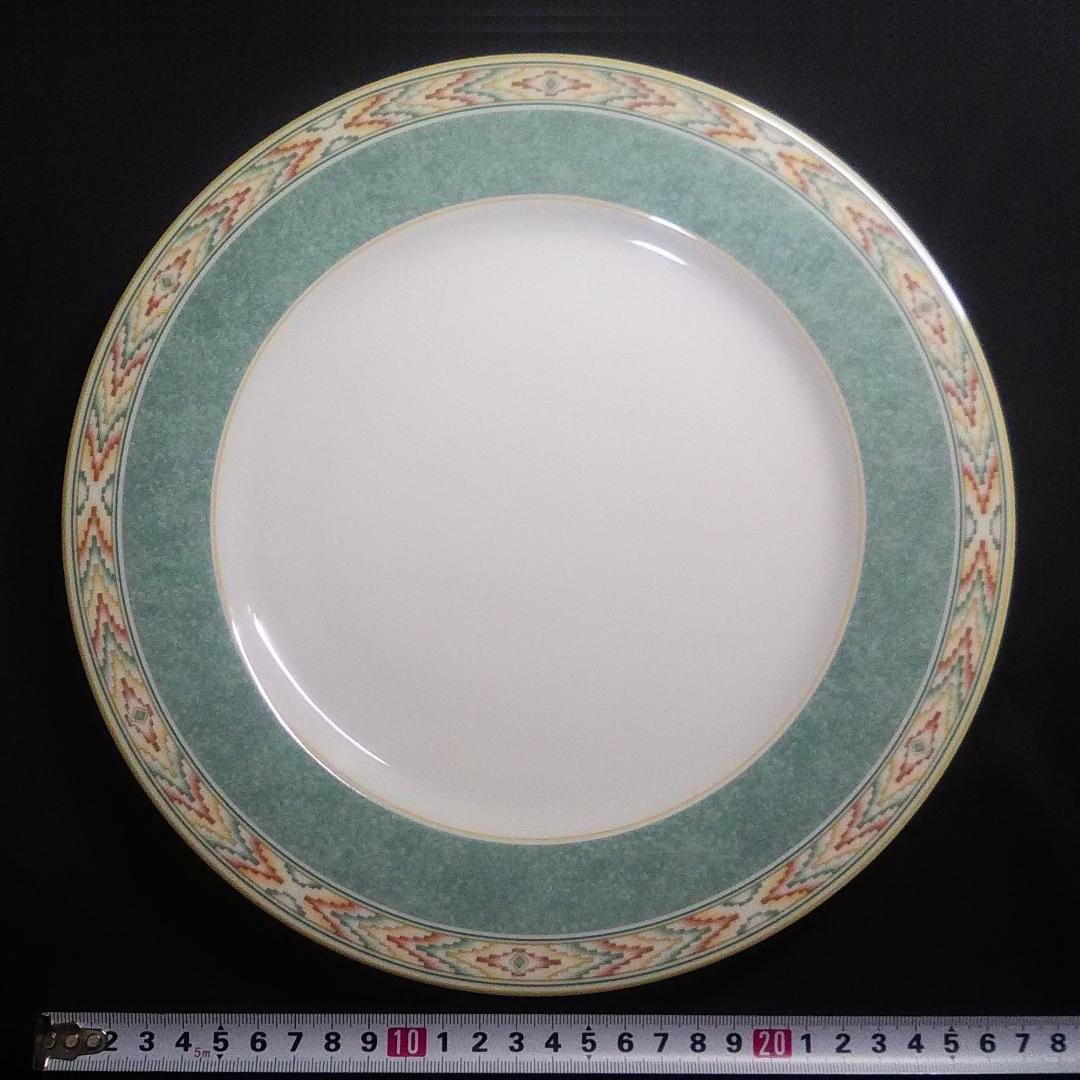 ウェッジウッド アステカ 大皿 4枚