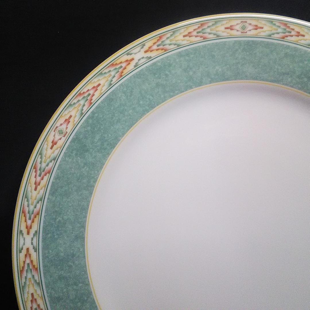 ウェッジウッド アステカ 大皿 4枚