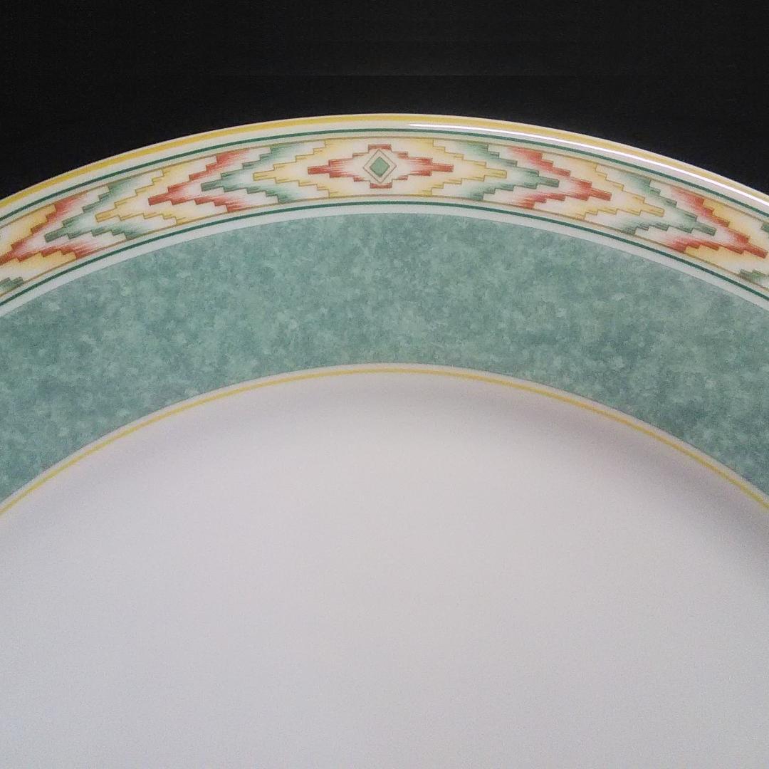 ウェッジウッド アステカ 大皿 4枚