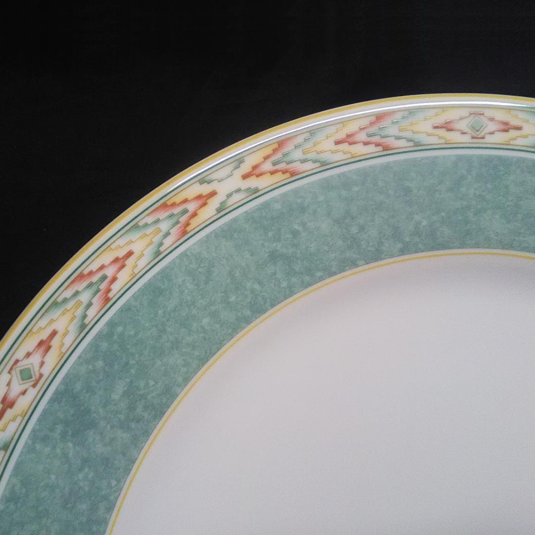 ウェッジウッド アステカ 大皿 4枚