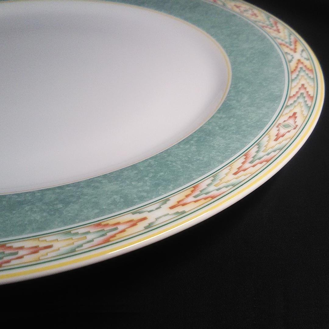 ウェッジウッド アステカ 大皿 4枚