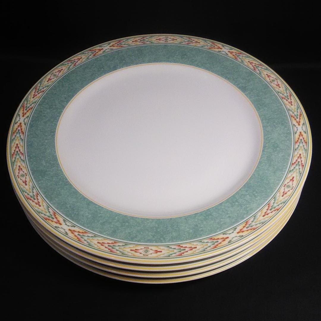 ウェッジウッド アステカ 大皿 4枚