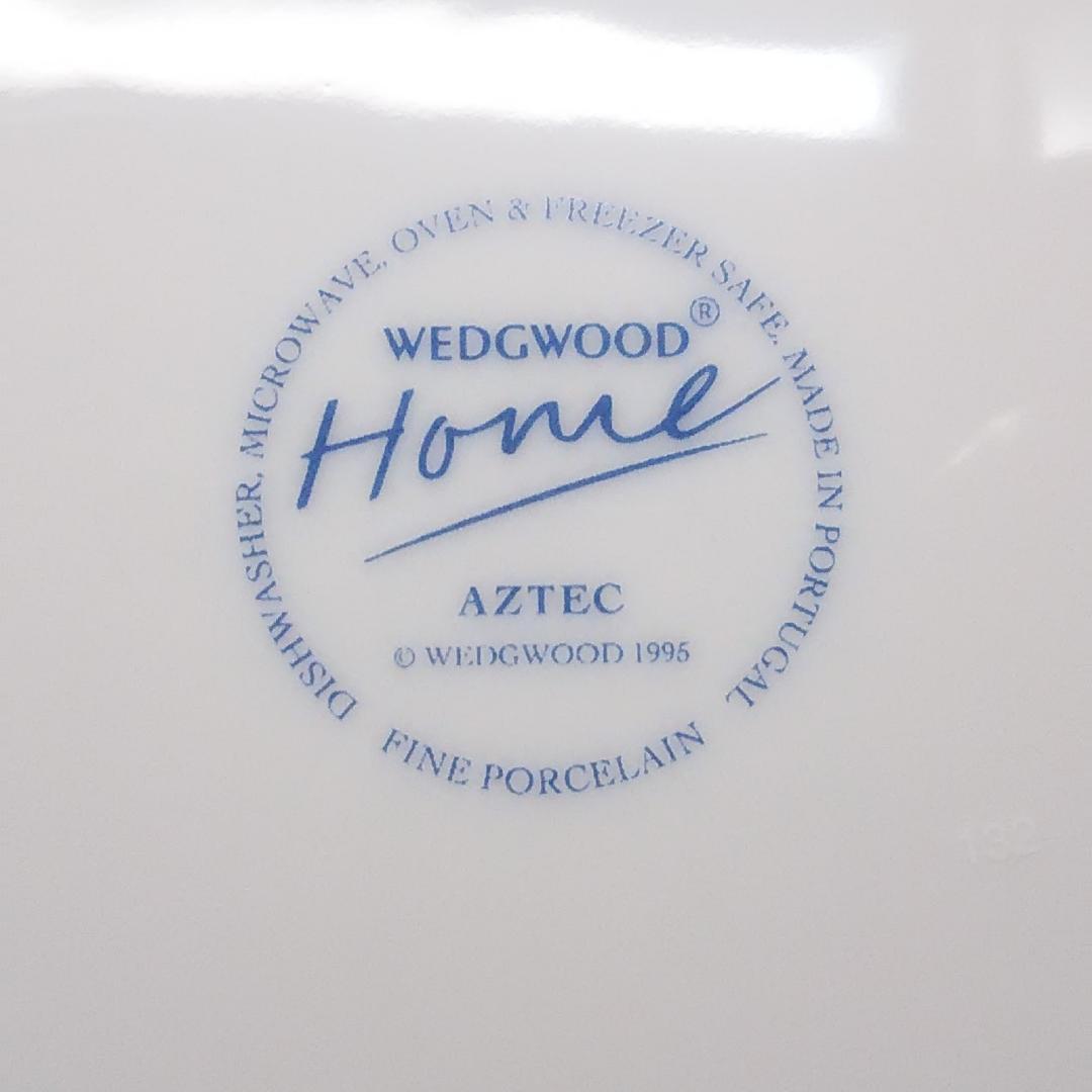 ウェッジウッド アステカ 大皿 4枚