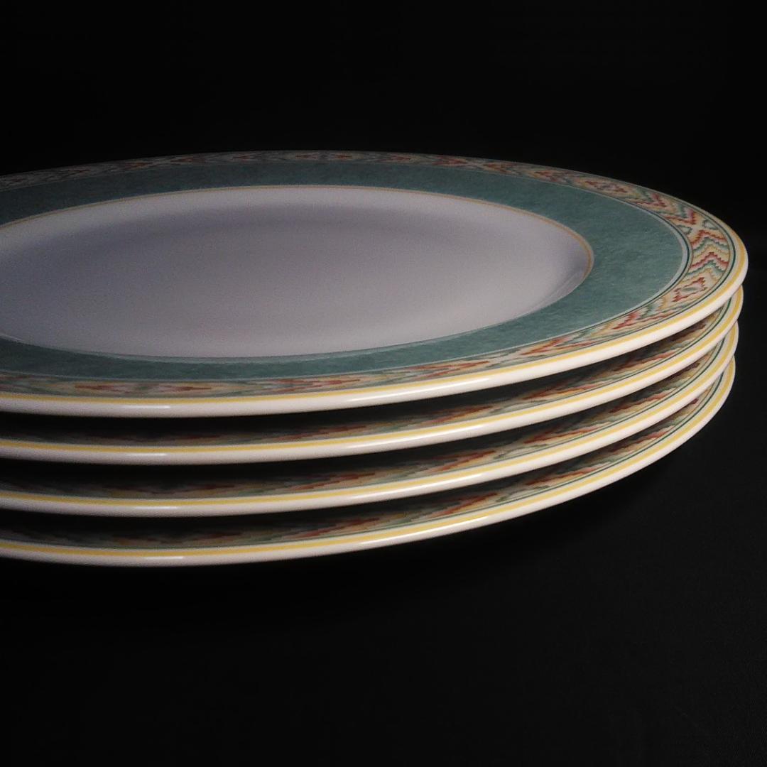 ウェッジウッド アステカ 大皿 4枚