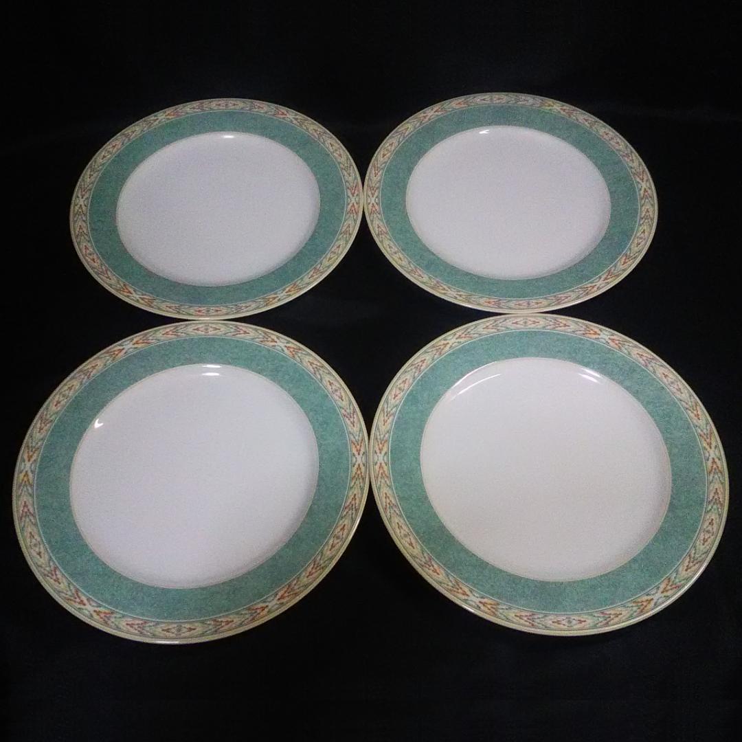 ウェッジウッド アステカ 大皿 4枚