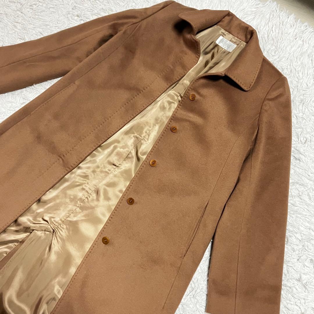 ✨hana92129さん専用✨ESPIE カシミヤ100% チェスターコート