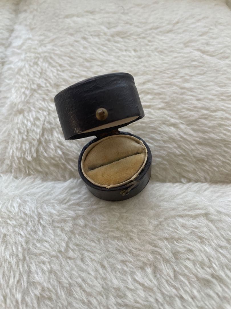 アンティークリングケース／ヴィクトリアン/VINTAGE RING BOX