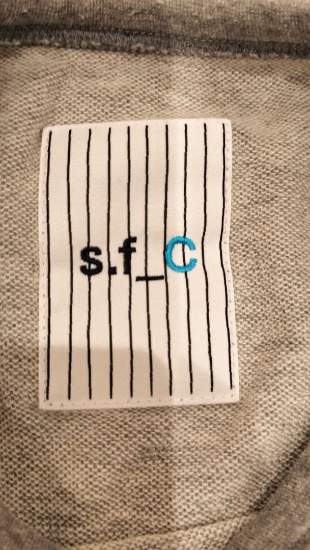 eye_C × S.F.C SS23FOOTBALL L/S GRAY L