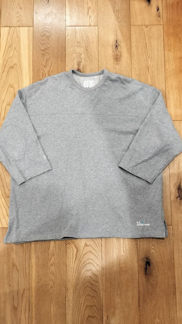 eye_C × S.F.C SS23FOOTBALL L/S GRAY L