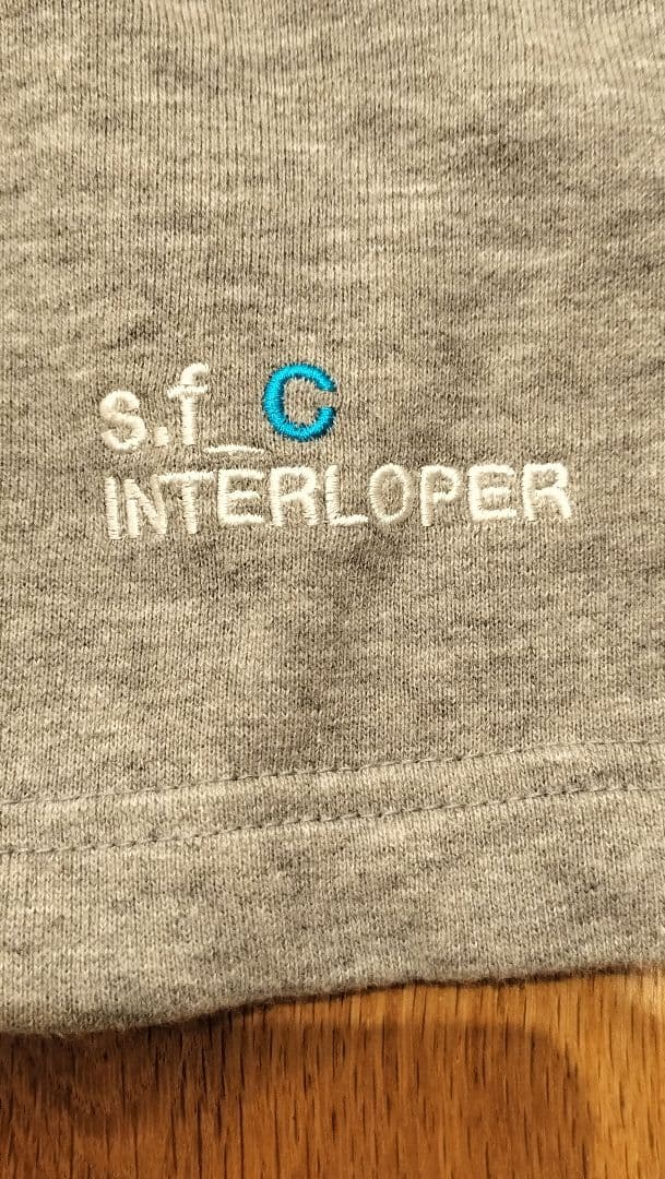 eye_C × S.F.C SS23FOOTBALL L/S GRAY L