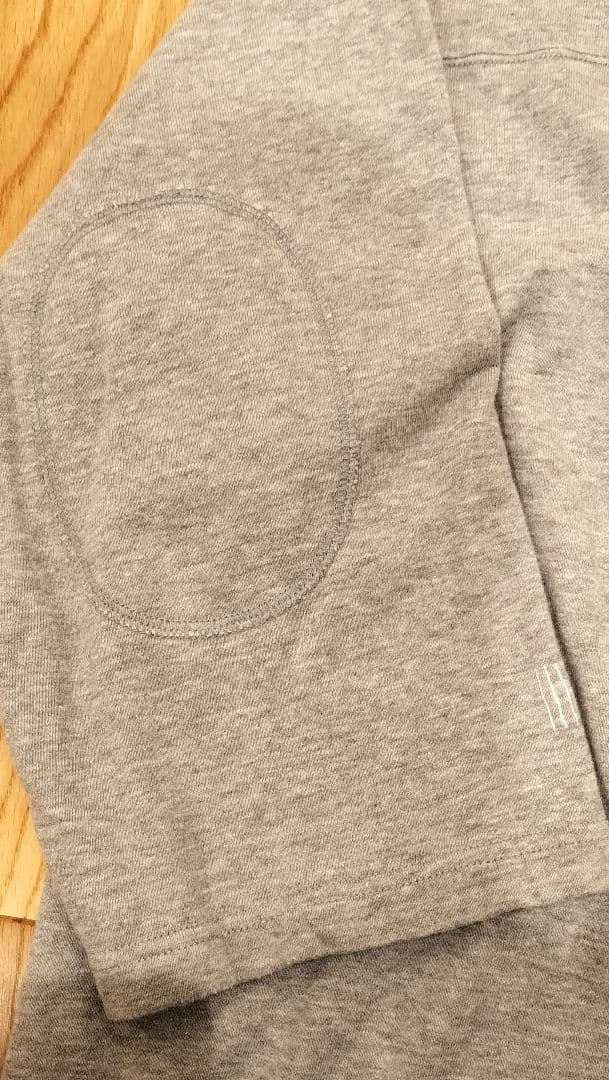 eye_C × S.F.C SS23FOOTBALL L/S GRAY L