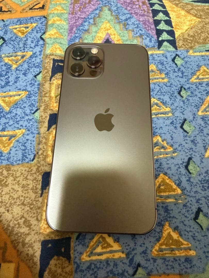 iPhone12Pro グラファイト128GB