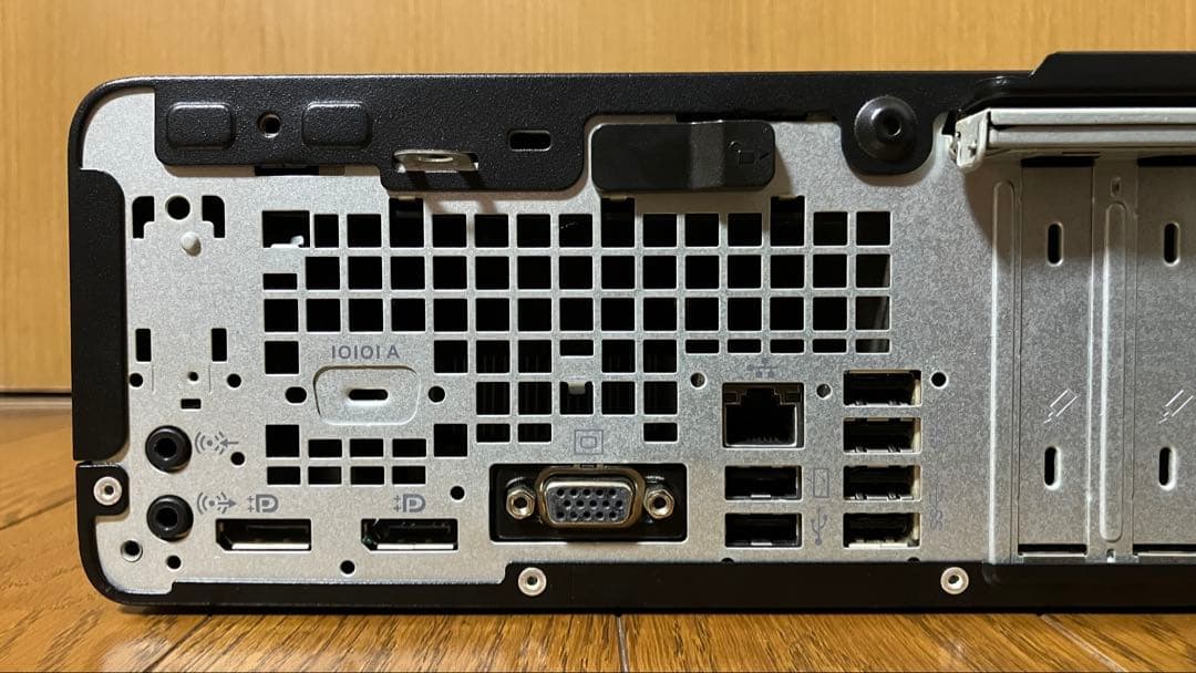 ★（52）爆速 m.2SSD+HDD i5-9500 8GB Office 付き