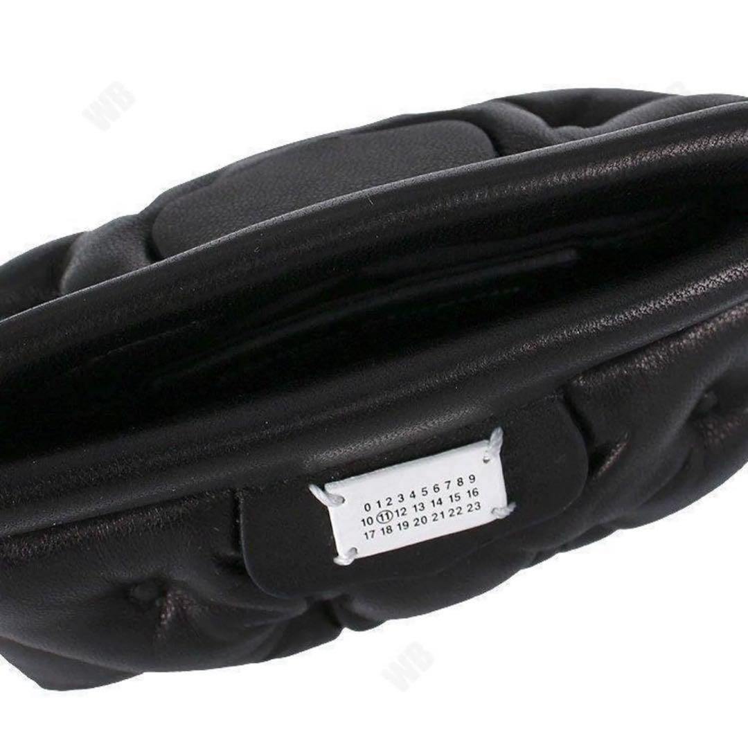Maison Margiela ブラックショルダーバッグ 値下げ！！