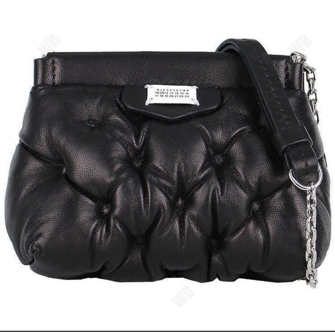 Maison Margiela ブラックショルダーバッグ 値下げ！！
